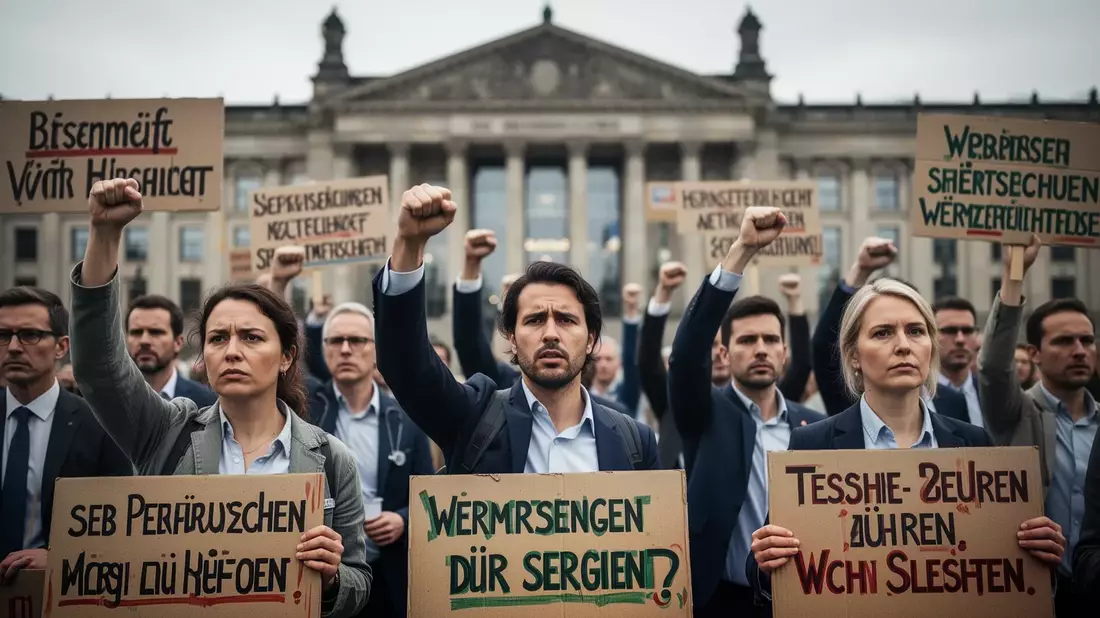 Agenda 2030: Merz treibt Reformen trotz heftiger Proteste voran