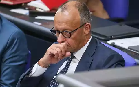 Friedrich Merz am 10.07.2026 - Foto: via dts Nachrichtenagentur