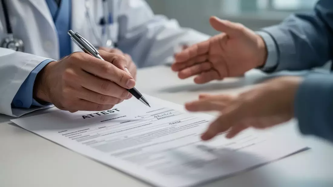 Krankmeldung ab Tag eins: Regierung plant Attestpflicht-Reform