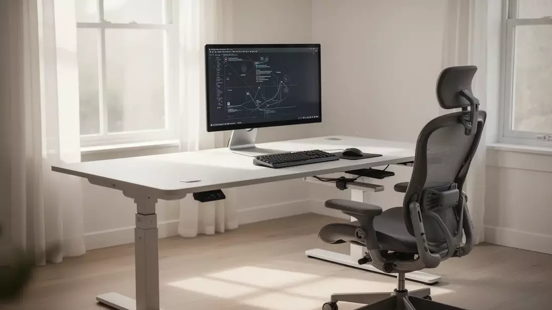Ergonomie-Boom 2026: Neue Schreibtische, Stühle und Licht-Lösungen