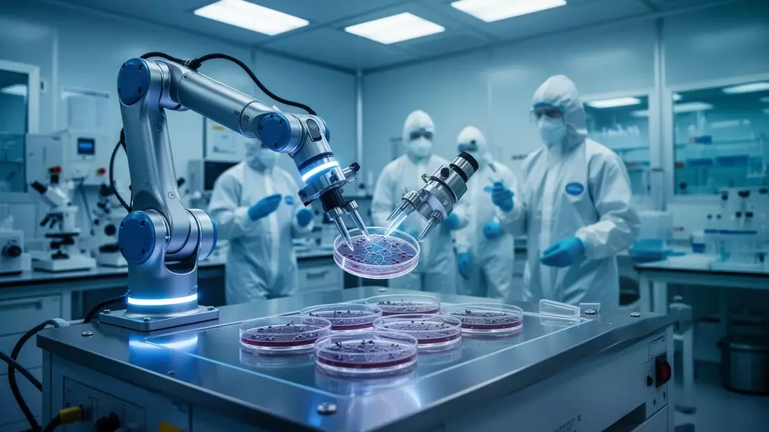 Pharmariesen investieren Milliarden in moderne Standorte