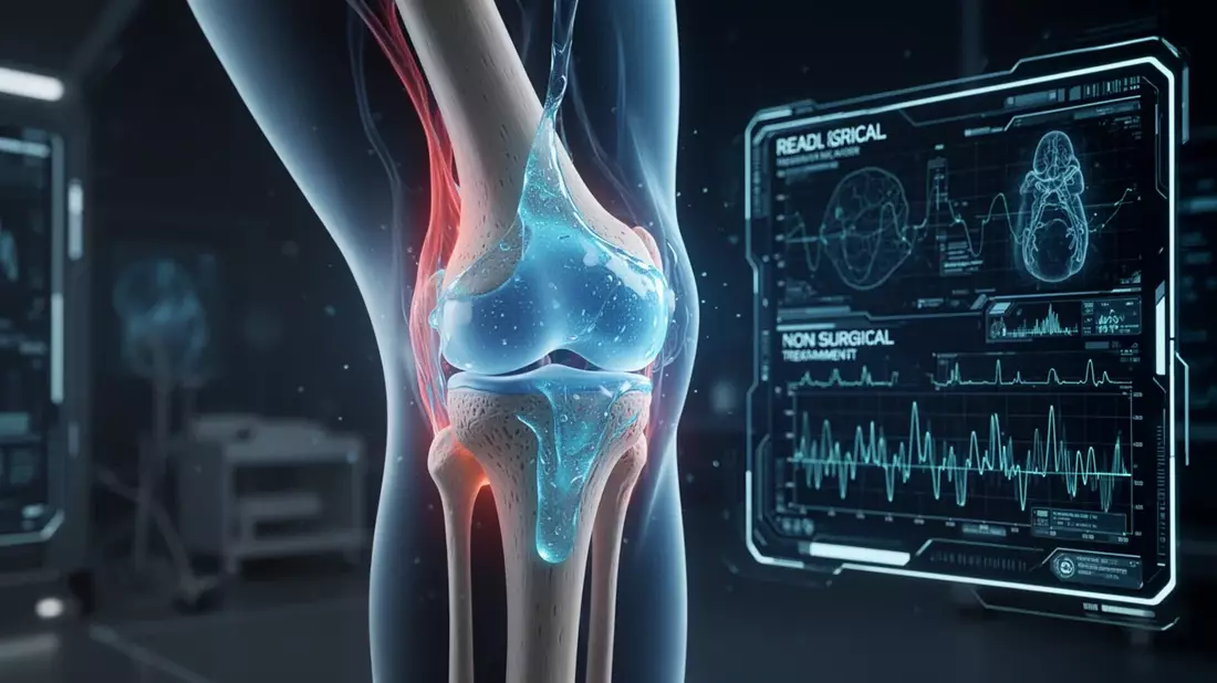 Kniearthrose: Innovative Hydrogele und TENS als OP-Alternative