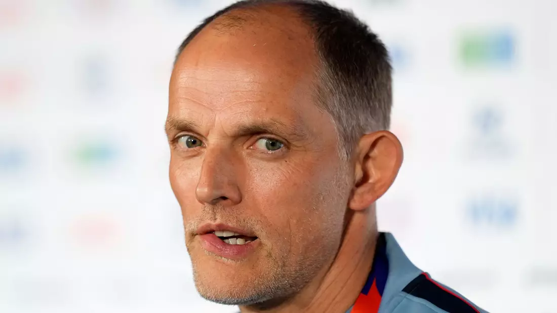 Thomas Tuchel sucht die richtige Taktik für das WM-Halbfinale. - Bild: Rebecca Blackwell/AP/dpa