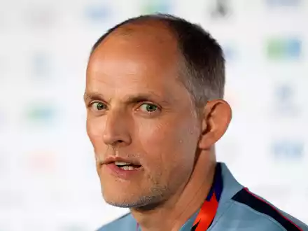 Thomas Tuchel sucht die richtige Taktik für das WM-Halbfinale. - Foto: Rebecca Blackwell/AP/dpa