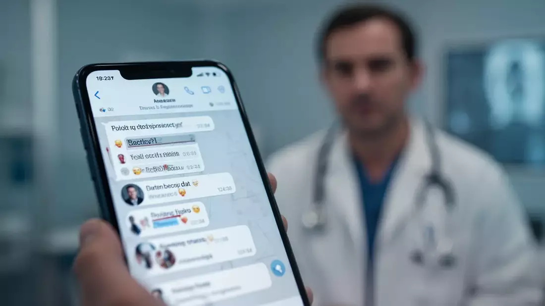 WhatsApp-Diagnosen: Ärztin zu 1.000 Euro Schadensersatz verurteilt