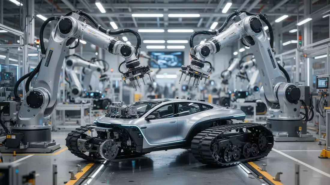 Deutsche Robotik-Branche: Rekordfinanzierungen und Serienproduktion