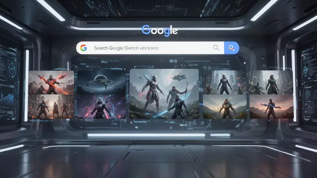 Google Bilder: KI-Generierung und neues Design zum 25. Geburtstag