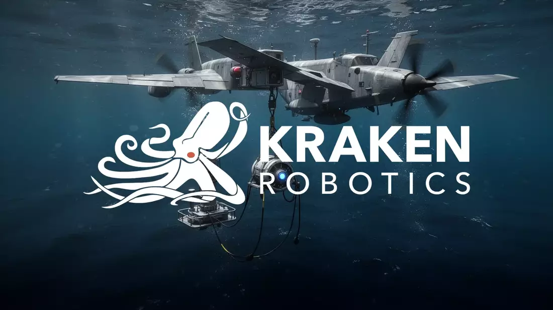 Kraken Robotics: Weltpremiere mit Luftabwurf einer Seedrohne