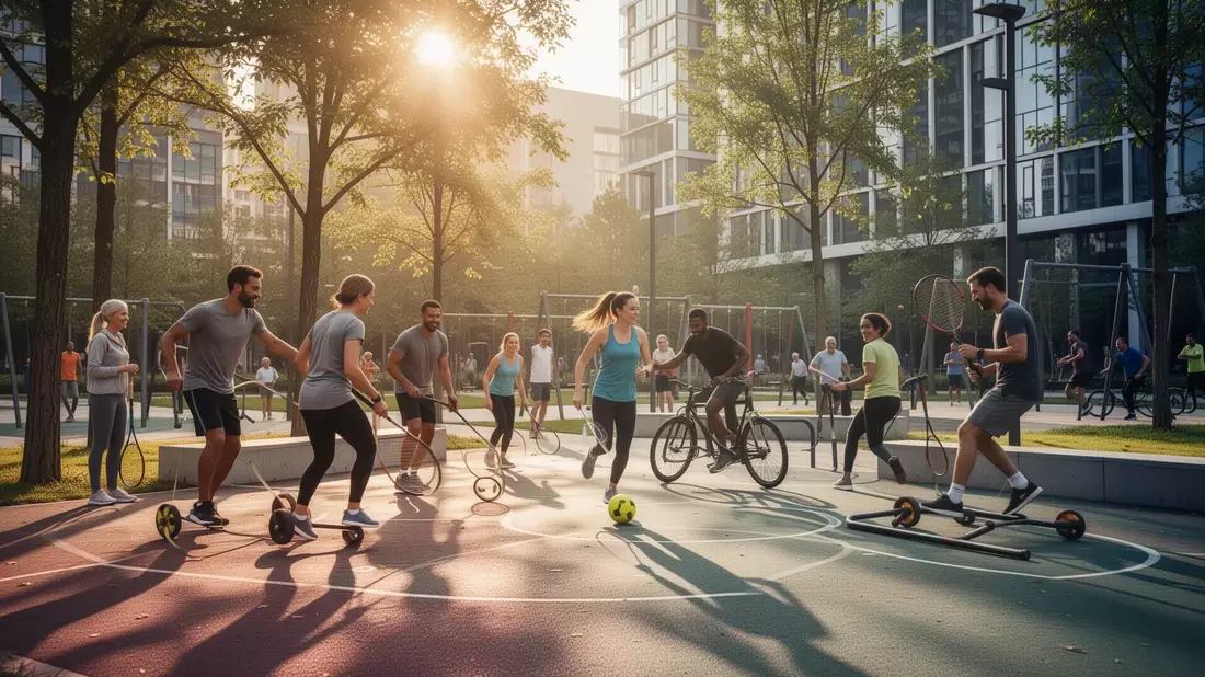 Deutsche Städte investieren Millionen in Sportstätten und Freibäder