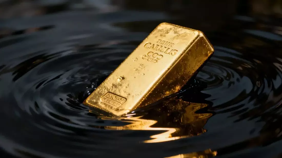 Oro sube 1.48% tras IPC de EE.UU., pero Fed y tensiones geopolíticas moderan avance