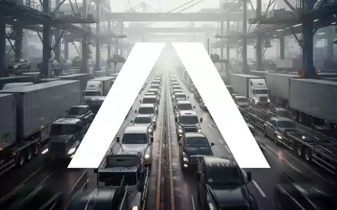Abstrakte Darstellung der Automobilindustrie mit Fokus auf den Vertrieb von Fahrzeugen in Nordamerika, vermittelt hohes Volumen. - Foto: über boerse-global.de