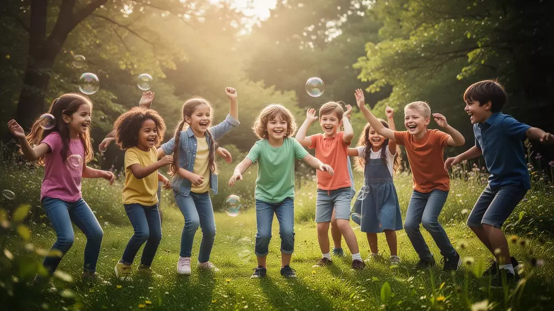 Ferienprogramme 2026: Kinder lernen spielerisch Stressbewältigung