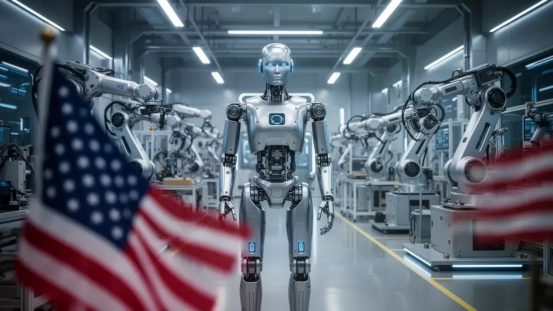 China vs. USA: Wer dominiert die humanoide Robotik?