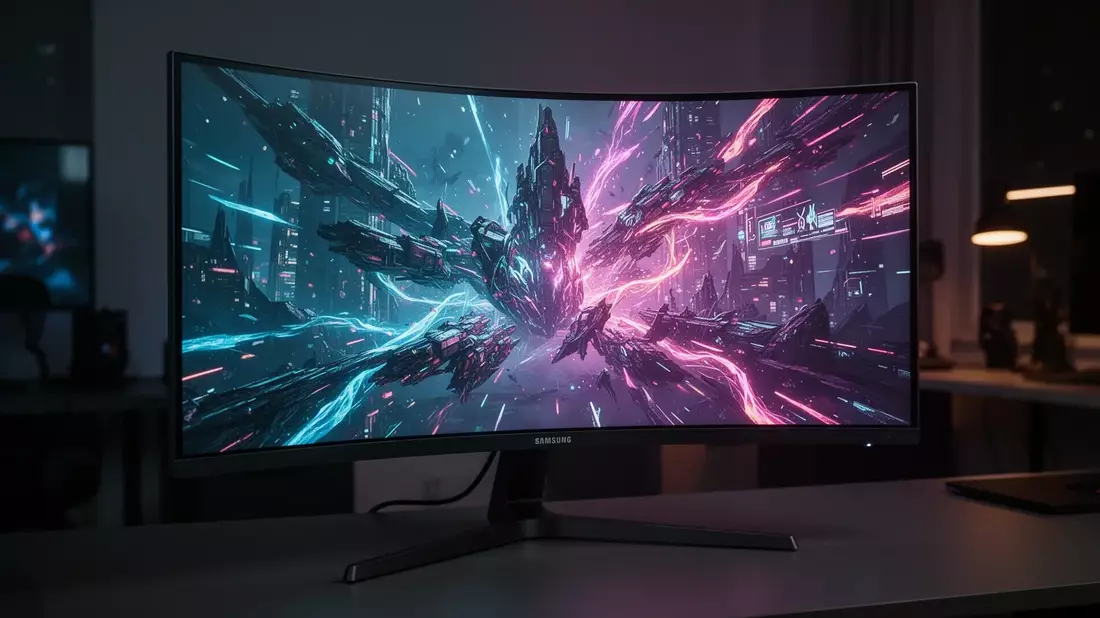 Samsung Odyssey: Gaming-Monitore zu historischen Tiefstpreisen
