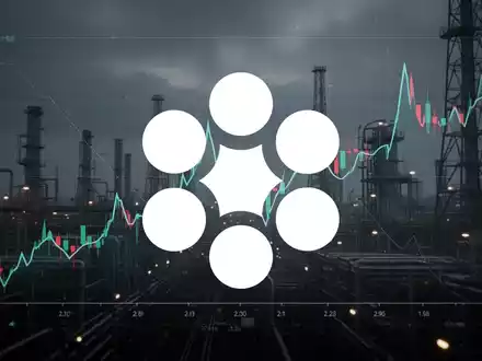 Abstrakte, atmosphärische Darstellung eines technologischen oder Industriesektors, der einen erheblichen Marktrückgang und eine düstere Stimmung widerspiegelt. - Foto: über boerse-global.de