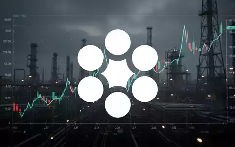 Abstrakte, atmosphärische Darstellung eines technologischen oder Industriesektors, der einen erheblichen Marktrückgang und eine düstere Stimmung widerspiegelt. - Foto: über boerse-global.de