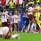 Spanien bejubelt den Finaleinzug - Bild: Tom Weller/dpa