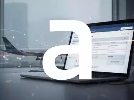Abstrakte Darstellung der Reise- und Luftfahrttechnologie, die Übergang und betriebliche Effizienz symbolisiert. - Foto: über boerse-global.de
