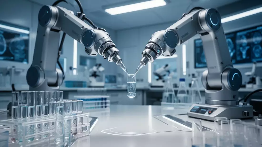 ABB und Roche: Robotik-Partnerschaft für schnellere Pathologie-Diagnostik