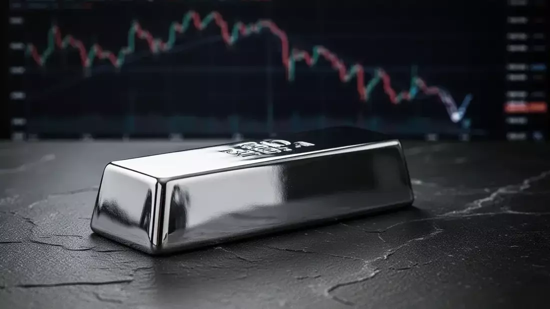 Plata sube 2,83%: inflación suave en EE.UU. y tensión en Ormuz impulsan el metal