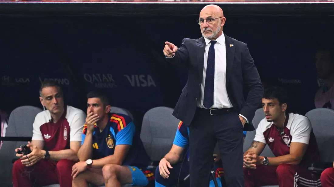 Hat als spanischer Nationaltrainer noch kein EM- oder WM-Spiel verloren: Luis de la Fuente. - Bild: Tom Weller/dpa