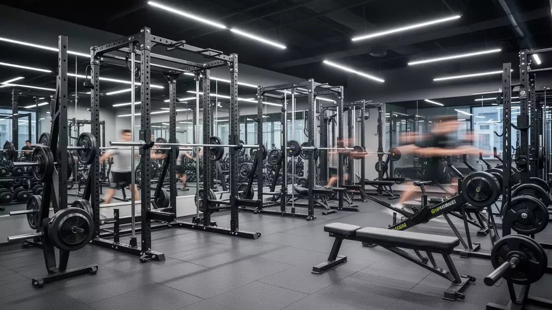 Investitionsboom: Neue Krafträume und Multifunktionshallen für den Sport