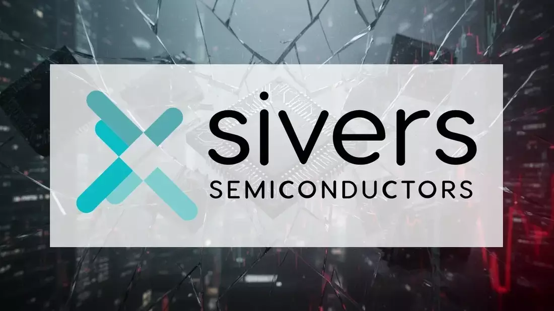 Sivers Semiconductors: volatilidad récord, ampliación de capital y doble cotización en EE.UU.
