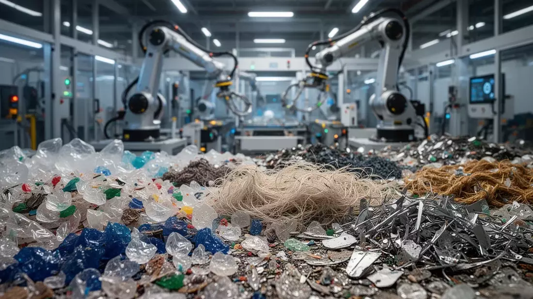 Kreislaufwirtschaft: Neue Gesetze und KI-Recycling im Fokus