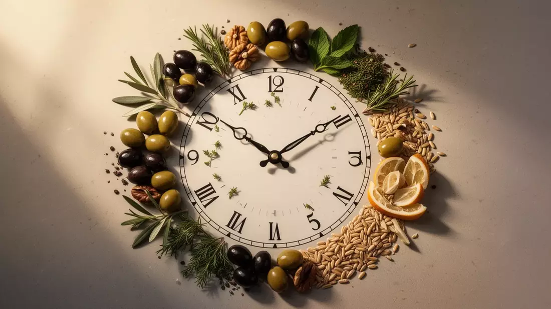 Mediterranean Chrono-Diet: Neue Essensrhythmen für die Gesundheit