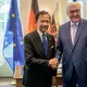 Erst im Mai wurde der Sultan vom Bundespräsidenten empfangen. (Archivbild) - Bild: Carsten Koall/dpa