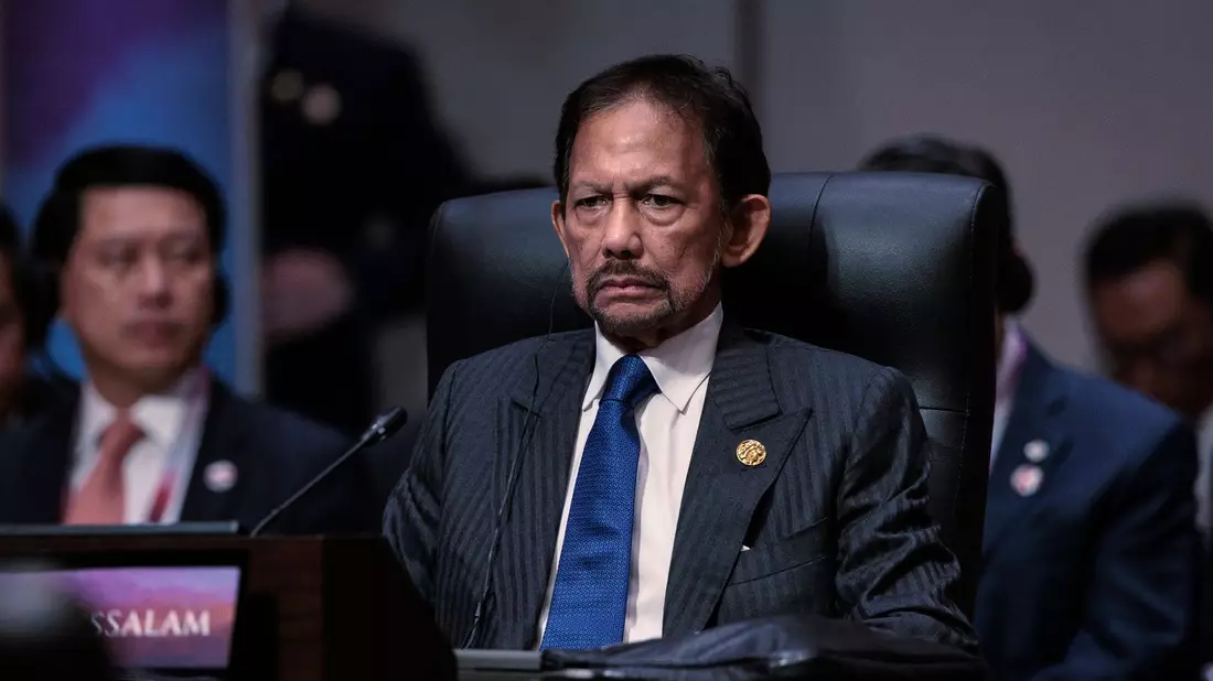Sultan Hassanal Bolkiah ist einer der letzten absoluten Herrscher. (Archivbild)  - Bild: Yasuyoshi Chiba/Pool AFP/AP/dpa