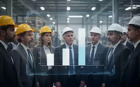 Eine Gruppe von Menschen betrachtet eine digitale Grafik, die deutliche Einkommensunterschiede zwischen zwei Regionen darstellt. - Foto: über boerse-global.de