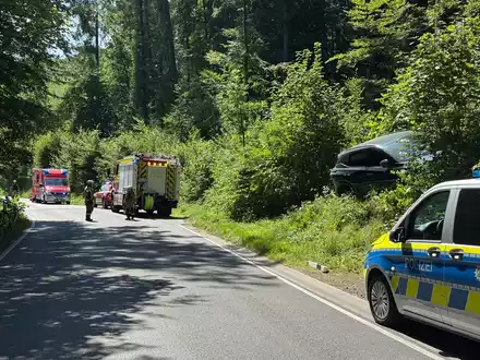 FW-EN: Verkehrsunfall auf der Ender Talstraße Straße - Fahrer leichtverletzt - Foto: presseportal.de