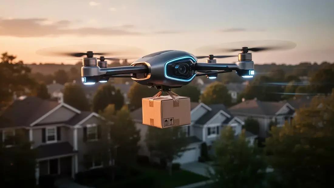 Drohnen-Lieferungen: Zipline expandiert mit Tesla- und Waymo-Managern