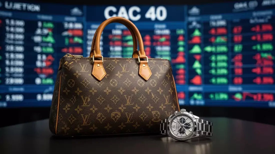 CAC 40: Luxusaktien belasten, Energiewerte im Aufwind