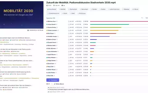 purple.audio startet: Audiotranskription und Untertitel zu 100 % aus Deutschland - Foto: presseportal.de