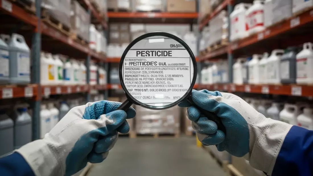 The Health and Safety Executive (HSE) has reported that 97% of its pesticide enforcement visits in 2