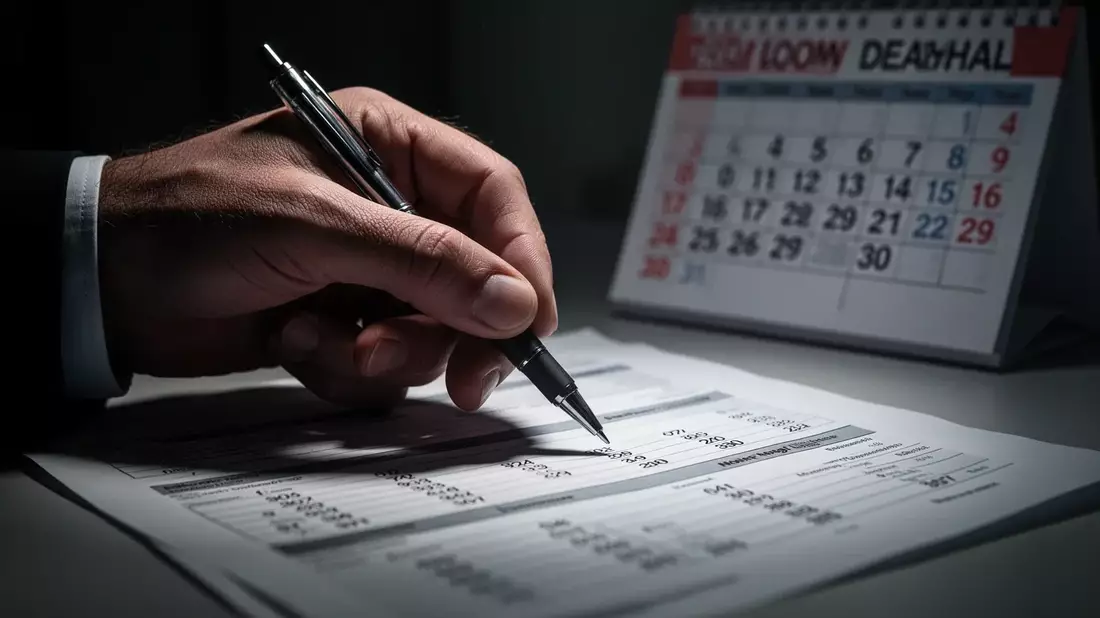 Steuerfrist 2025: Optionen bei Zeitnot und neue Reformpläne