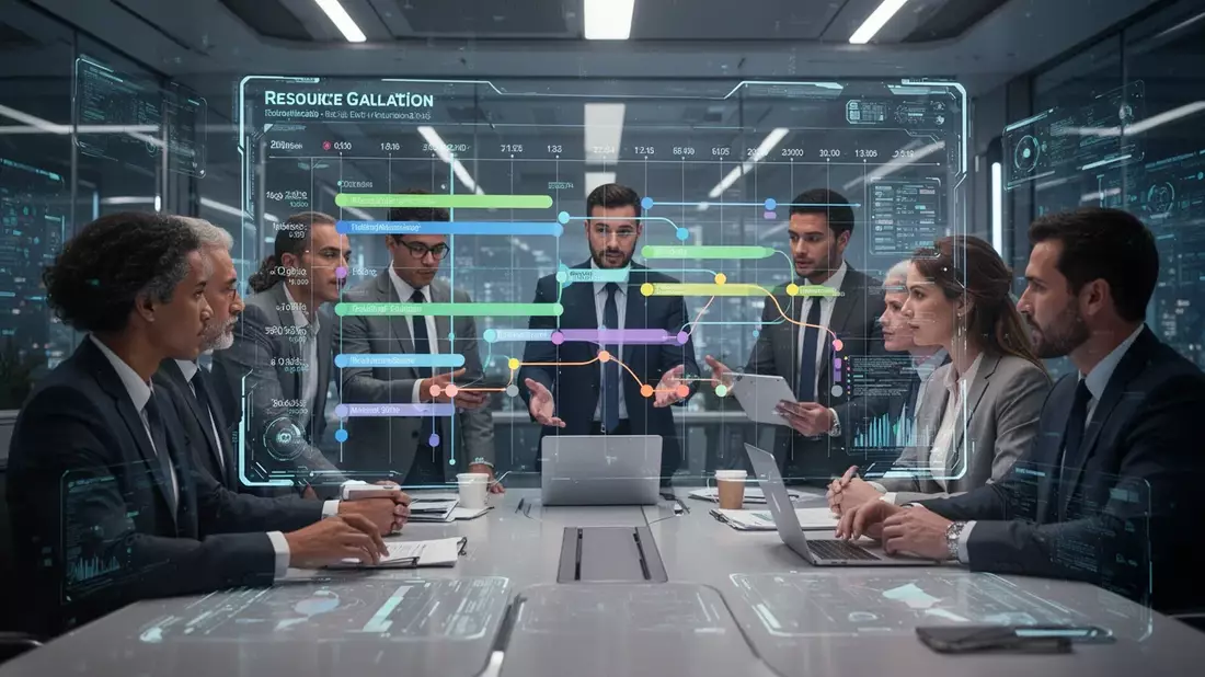 Hybrides Projektmanagement: Firmen setzen auf KI und zentrale Plattformen