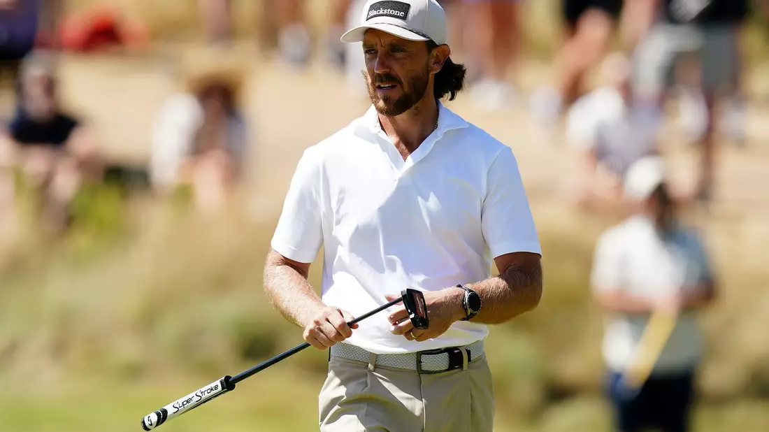 Hofft auf seiner ersten Major-Titel: Tommy Fleetwood. - Bild: Jacob King/PA Wire/dpa