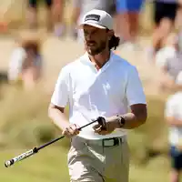 Hofft auf seiner ersten Major-Titel: Tommy Fleetwood. - Foto: Jacob King/PA Wire/dpa