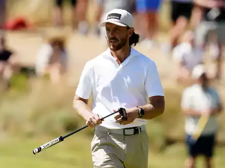 Hofft auf seiner ersten Major-Titel: Tommy Fleetwood. - Foto: Jacob King/PA Wire/dpa