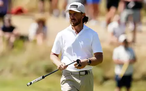 Hofft auf seiner ersten Major-Titel: Tommy Fleetwood. - Foto: Jacob King/PA Wire/dpa