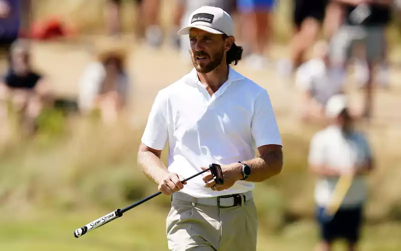 Hofft auf seiner ersten Major-Titel: Tommy Fleetwood. - Foto: Jacob King/PA Wire/dpa