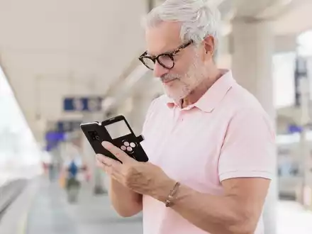 Die trauen sich was: emporia bringt das erste 5G-Smartphone mit Display-Garantie - Foto: presseportal.de