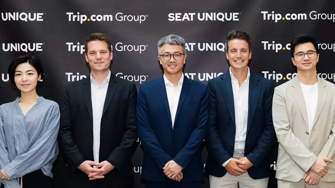 Trip.com Group und Seat Unique Group gehen globale strategische Partnerschaft ein - Bild: presseportal.de