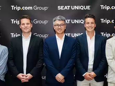 Trip.com Group und Seat Unique Group gehen globale strategische Partnerschaft ein - Foto: presseportal.de