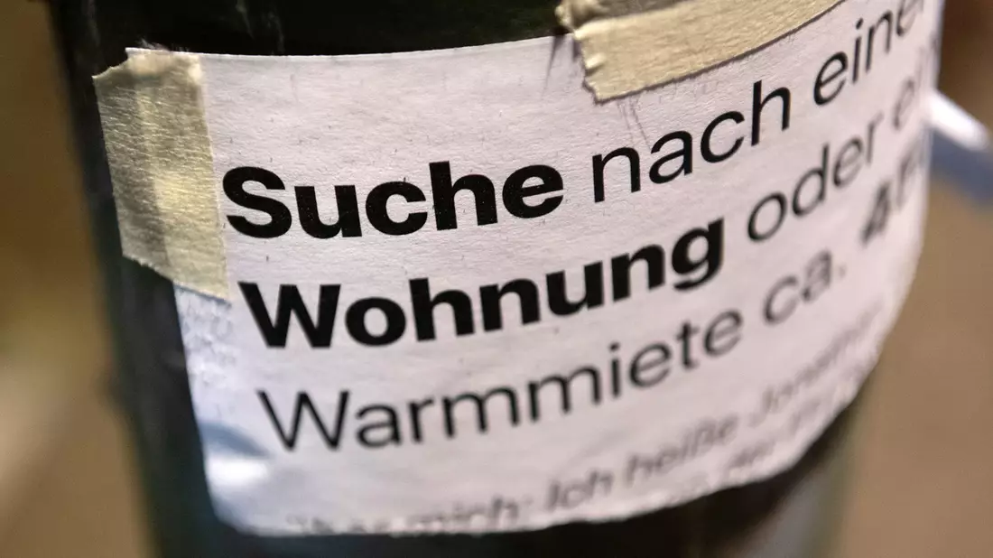Studierende geben für Wohnen oft einen großen Teil ihres Einkommens aus. (Symbolbild) - Bild: Paul Zinken/dpa