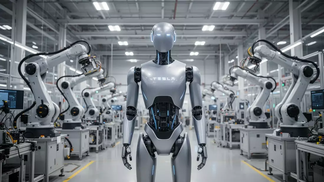 Tesla demontiert Model S/X Linien für Optimus Roboter