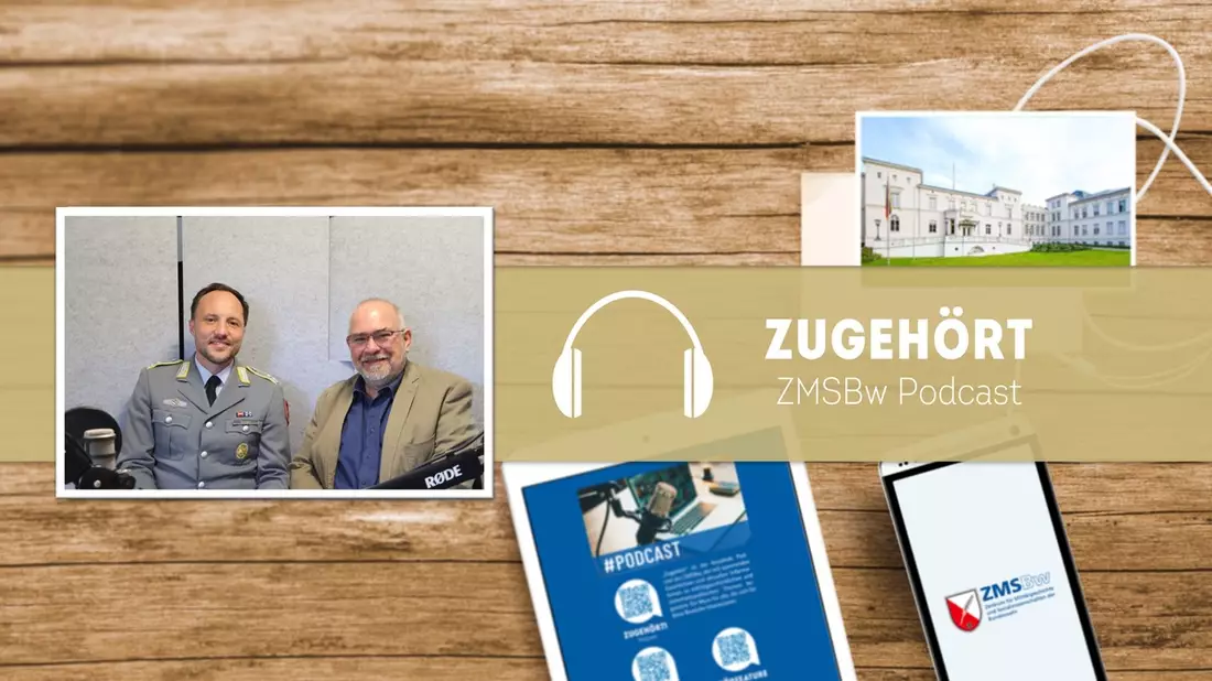 Podcast: Generation Z in Uniform. Wie werden Soldaten und Soldatinnen gemacht? - Bild: presseportal.de